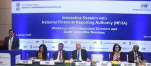 NFRA and CII held an interactive session in New Delhi.