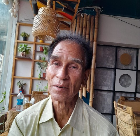 Pastor Saroj Roy in Coochbehar in West Bengal.