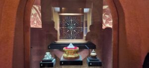 Piprahwa Buddha relics return to India after 127 years.