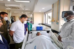 Rahul Gandhi Flags Drinking Water Crisis in Indore, Demands Accountability.