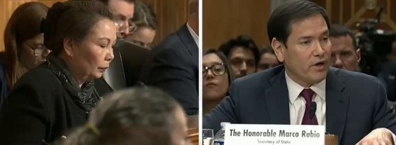 Rubio–Duckworth Clash Exposes a Dangerous Grey Zone in Use of Executive Power in the US.