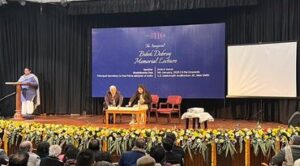 Shaktikant Das addressed the Bibek Debroy memorial lecture on Friday.