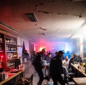Swiss Alps New Year fire may have been caused by sparklers. Investigators are probing footage as dozens are dead and many injured.