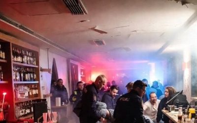 Swiss Alps New Year fire may have been caused by sparklers. Investigators are probing footage as dozens are dead and many injured.