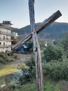 A religious symbol from Mizoram border with Myanmar.