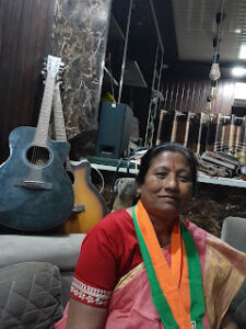 BJP worker in Silchar Sandhya Acharjee.