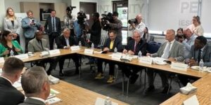 China House Select Committee Chairman John Moolenaar.