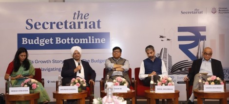 Chintan Research Foundation policy dialogue in New Delhi.