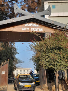 City Centre in Kohima in Nagaland.