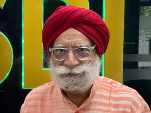 Dr Swaraj Singh.