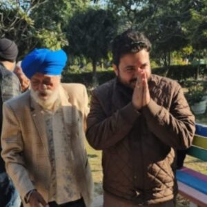 Former AAP MLA from Delhi Durgesh Pathak.