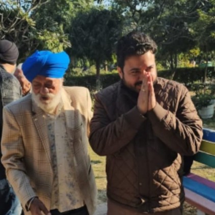 Former AAP MLA from Delhi Durgesh Pathak.