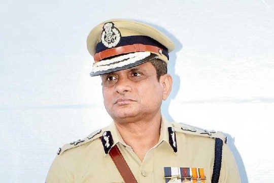 Former West Bengal police chief Rajeev Kumar.