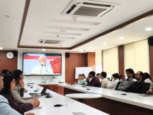 NFRA officials attend commemoration of 150 years of Vande Matram.