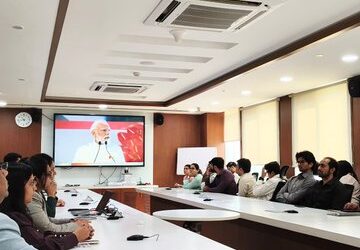 NFRA officials attend commemoration of 150 years of Vande Matram.