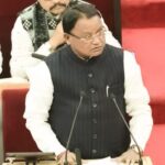 Odisha Chief Minister Mohan Manjhi.