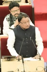 Odisha Chief Minister Mohan Manjhi.
