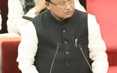 Odisha Chief Minister Mohan Manjhi.