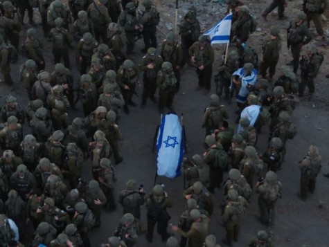 Operation “Courageous Heart”, returning the deceased hostage Master Sergeant Ran Gvili.