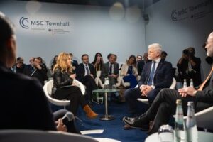 Petr Pavel at Munich Security Conference.