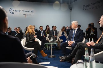 Petr Pavel at Munich Security Conference.