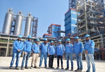 Shares of Engineers India Limited gained 10 percent on Friday.