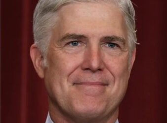 Supreme Court Justice Neil Gorsuch.