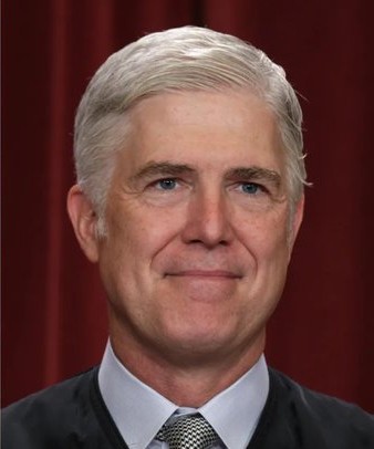 Supreme Court Justice Neil Gorsuch.