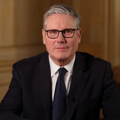 UK Prime Minister Keir Starmer.