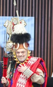 Union Minister for Home Affairs Amit Shah at the signing of tripartite Naga agreement in New Delhi.