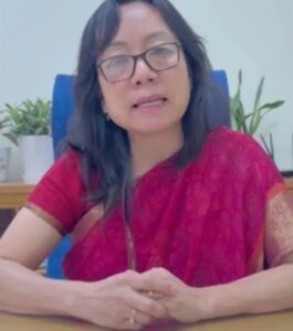 V Hekali Zhimomi IAS Uttar Pradesh.