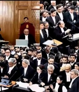 West Bengal Chief Minister Mamata Banerjee in Supreme Court on Wednesday.