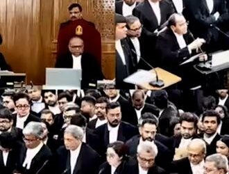 West Bengal Chief Minister Mamata Banerjee in Supreme Court on Wednesday.