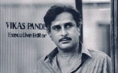 A still from the film New Delhi Times.