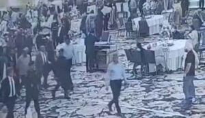 CCTV footage of attempt to kill former Jammu and Kashmir CM Farooq Abdullah on Thursday.