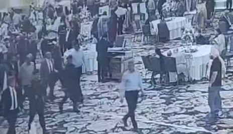 CCTV footage of attempt to kill former Jammu and Kashmir CM Farooq Abdullah on Thursday.