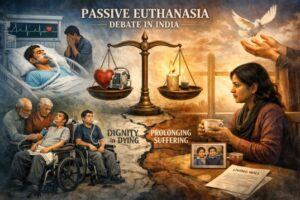 Passive Euthanasia in India: The Right to Die With Dignity.