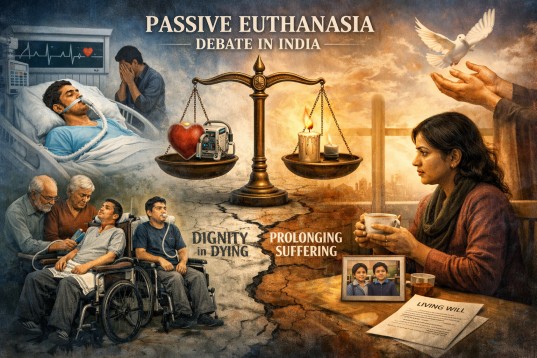 Passive Euthanasia in India: The Right to Die With Dignity.