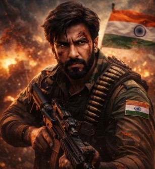 Ranveer Singh as Hamza in Dhurandhar 2.