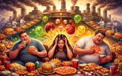 A representative image of processed food industries.