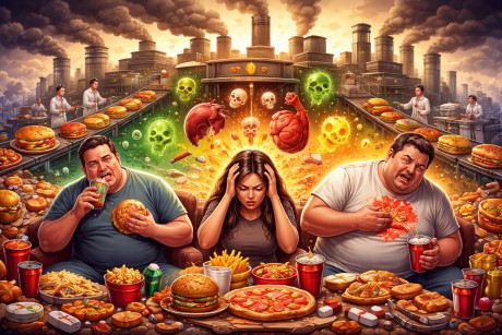 A representative image of processed food industries.