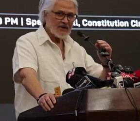 Former Delhi Lt. Governor Najeeb Jung .