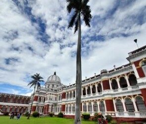 Historic Coochbehar Palace - Now a Govt Museum.