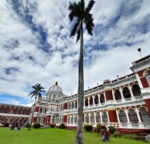 Historic Coochbehar Palace - Now a Govt Museum.