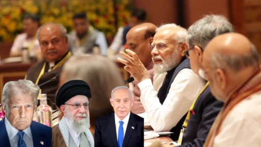 India challenge amid Middle East crisis.