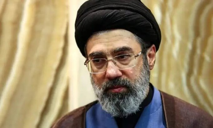 Iran's New Supreme Leader Mojtaba Khamenei.