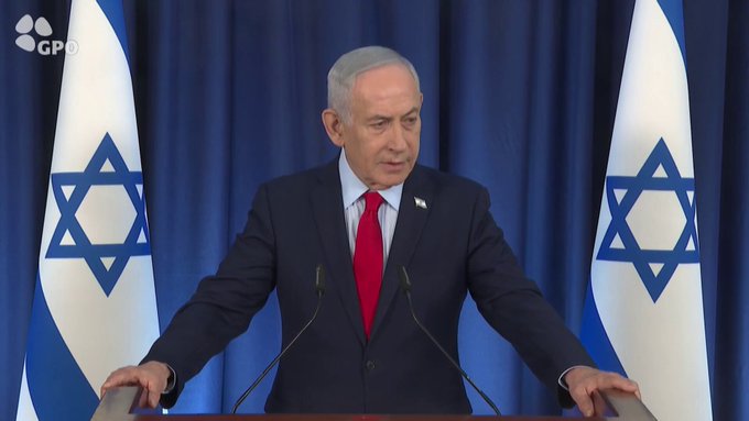 Israel PM Benjamin Netanyahu press conference explained.