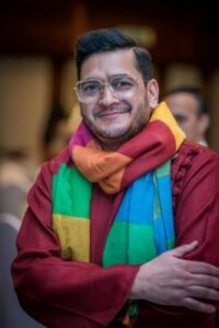 Luxury Pashmina Art founder Babar Mohammad Afzal 