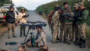 Myanmar Junta has deployed drones against rebels.