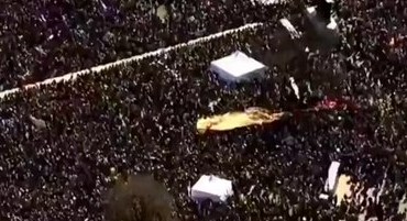 No Kings protests in the US against Trump.